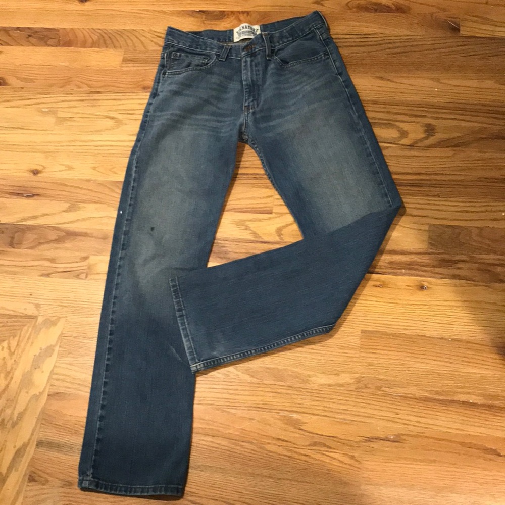 Boys Levi’s Slim Straight Fit Jeans 18 Reg